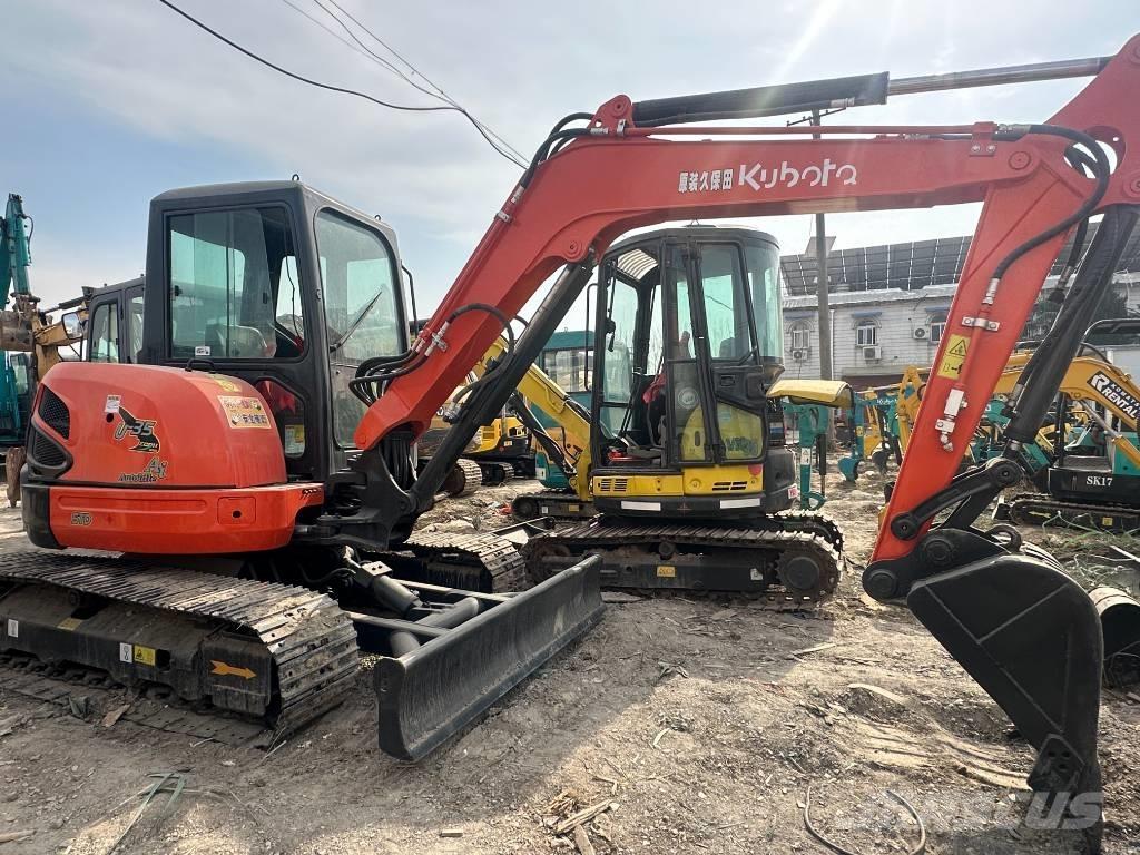 Kubota U 35 Mini Escavadoras <7t