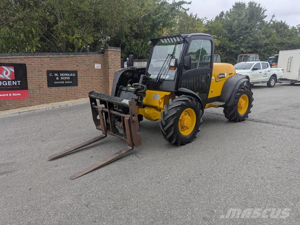 JCB 524-50 Telescópicas para Agricultura
