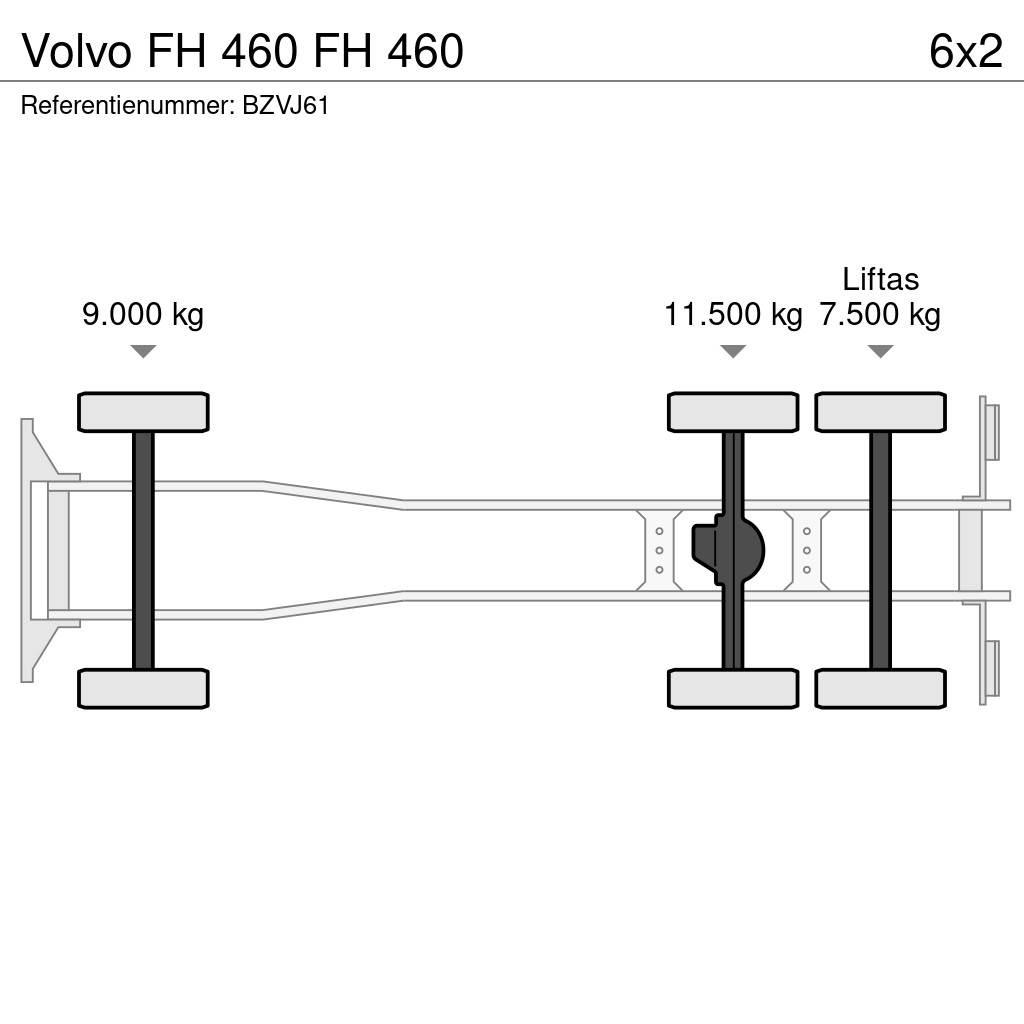 Volvo FH 460 Camiões Ampliroll