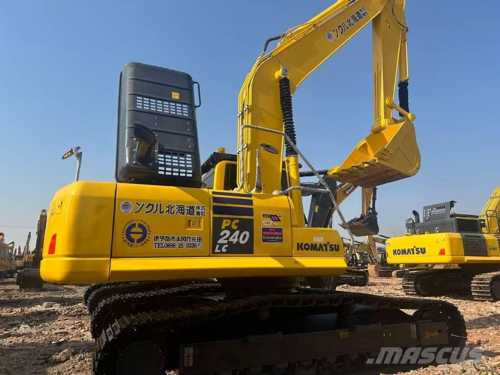 Komatsu PC 240 LC Escavadoras de rastos
