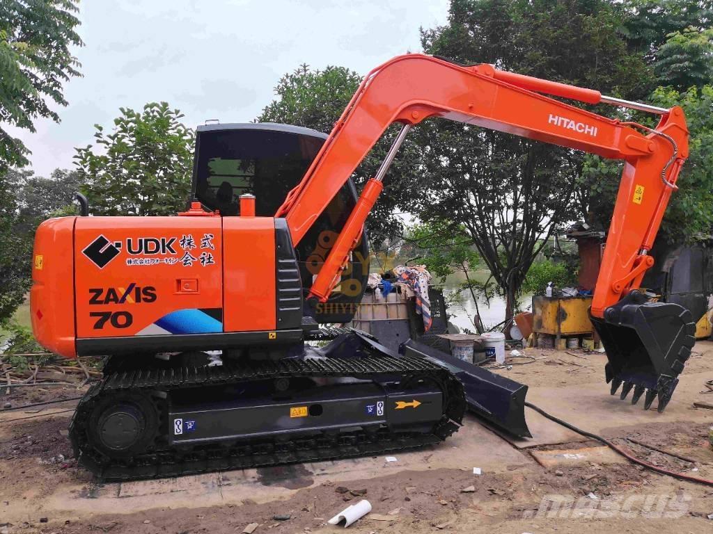 Hitachi ZX 70 Escavadoras Midi 7t - 12t