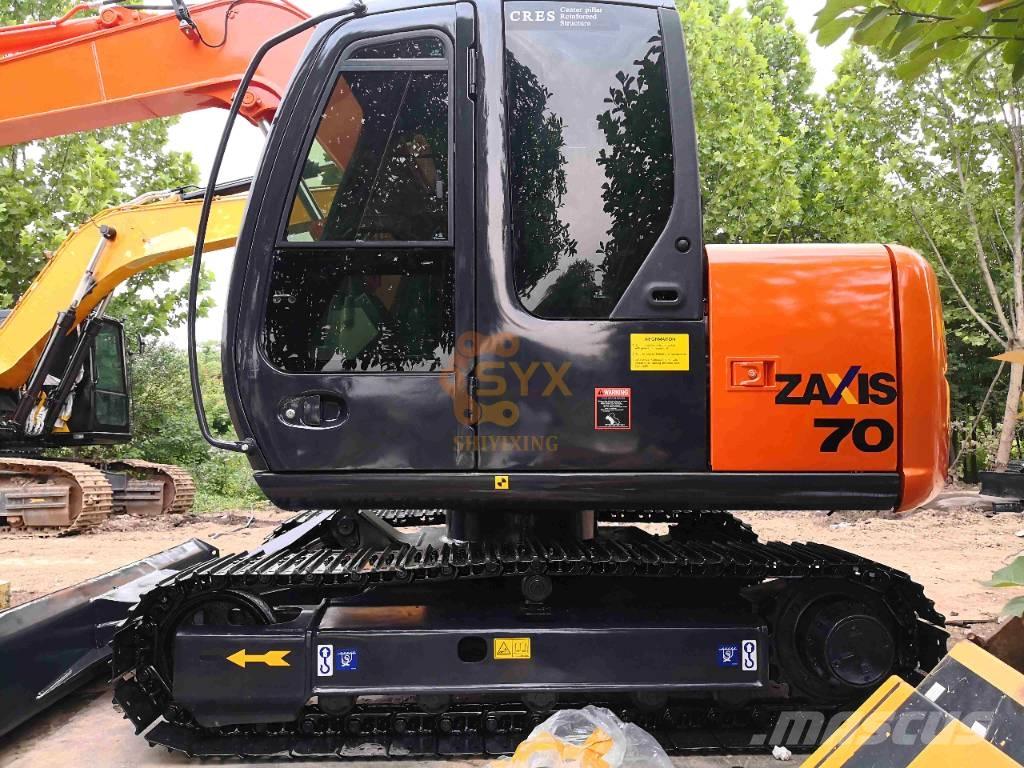 Hitachi ZX 70 Escavadoras Midi 7t - 12t