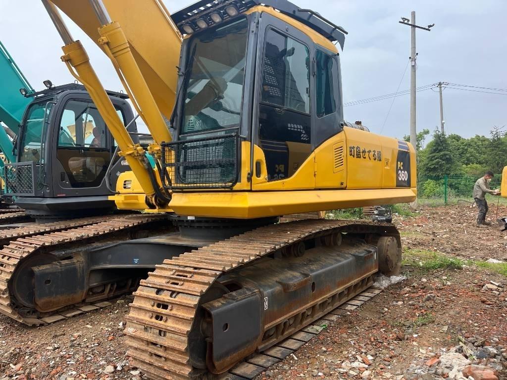 Komatsu PC 360-7 Escavadoras de rastos