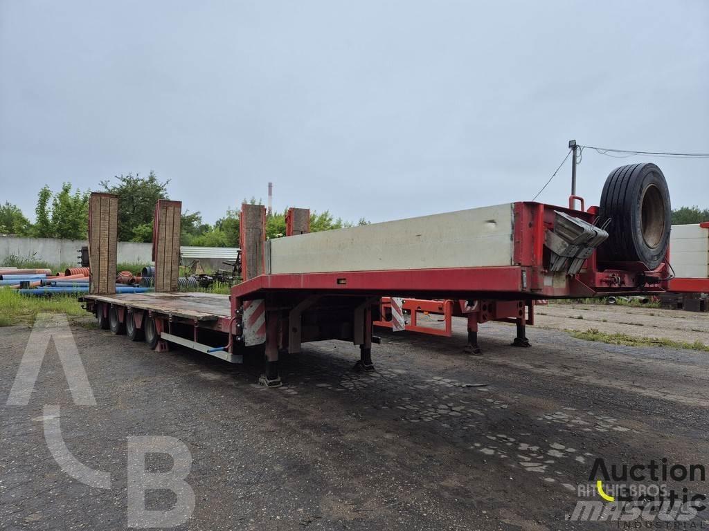 HRD STL M4N Semi Reboques Cortinas Laterais