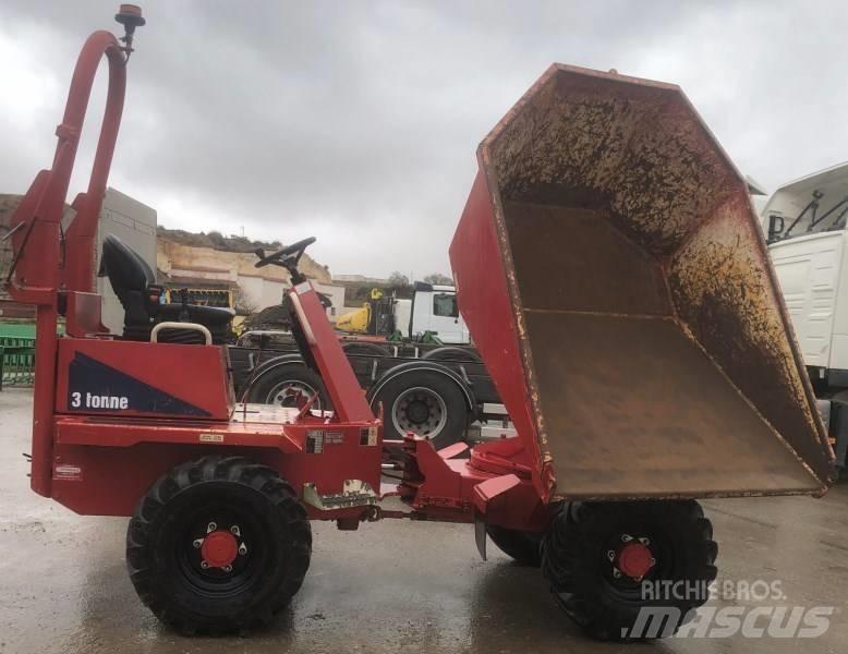 Thwaites MACH 573 Dumpers de obras