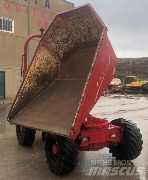 Thwaites MACH 573 Dumpers de obras