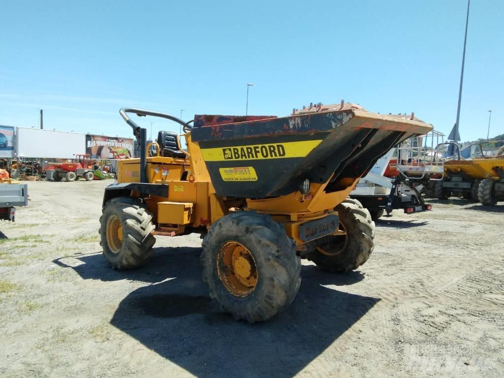 Barford SX R 6000 Dumpers de obras