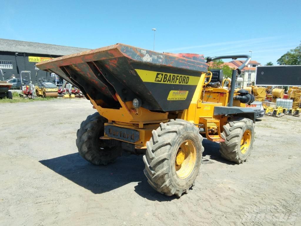 Barford SX R 6000 Dumpers de obras