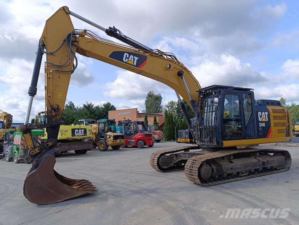 CAT 324ELN Escavadoras de rastos