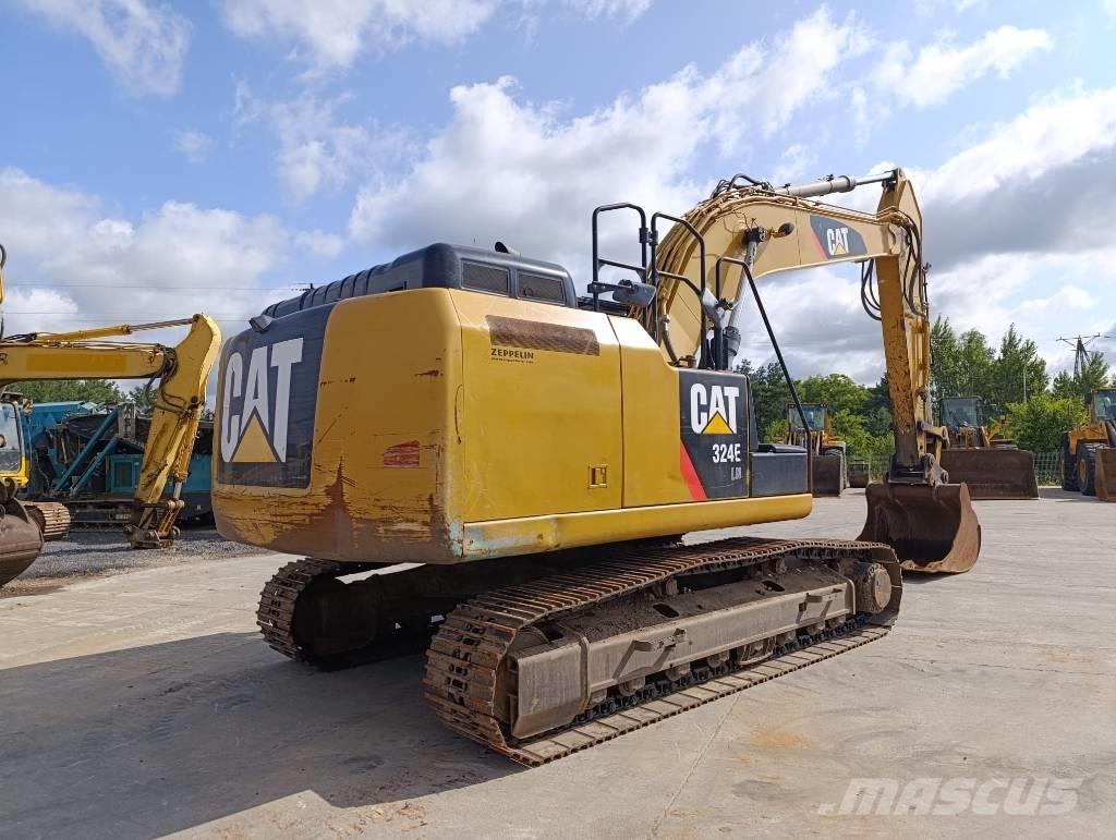 CAT 324ELN Escavadoras de rastos