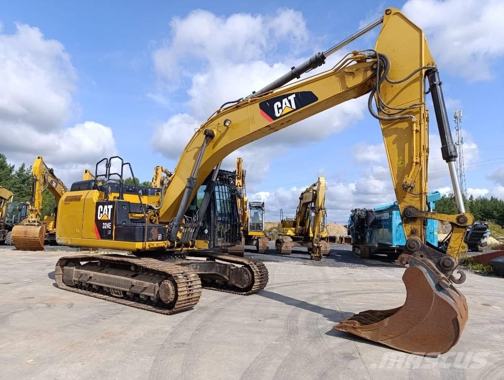 CAT 324ELN Escavadoras de rastos