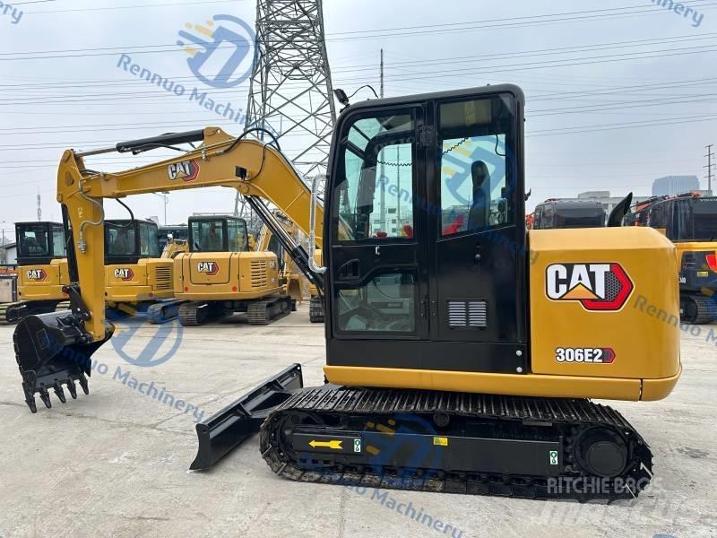 CAT 306E2 Mini Escavadoras <7t