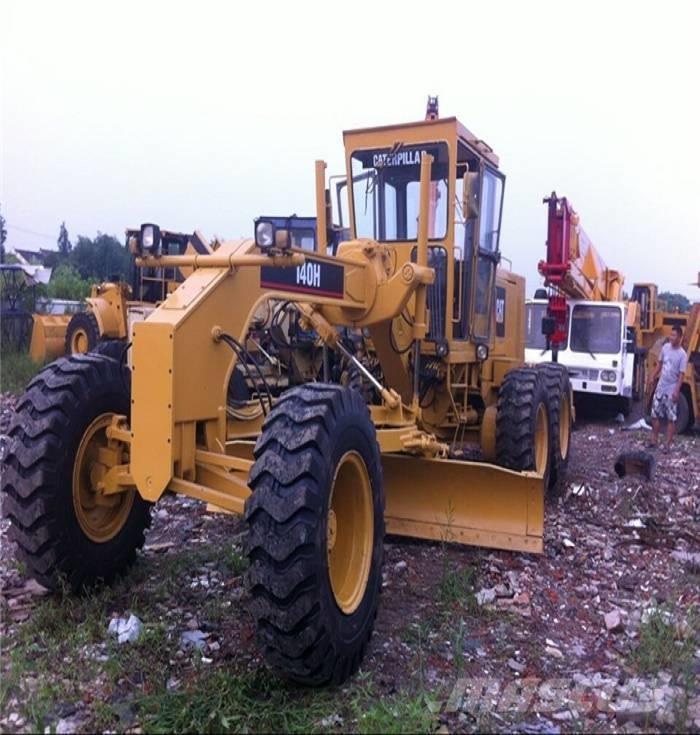 CAT 140 H II Motoniveladoras