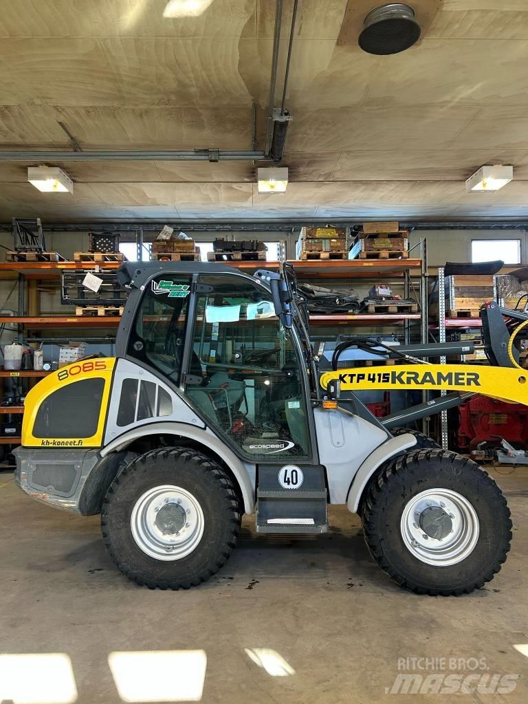 Kramer 8085 Pás carregadoras de rodas