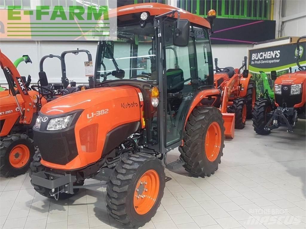 Kubota l1-382 h Tratores Agrícolas usados