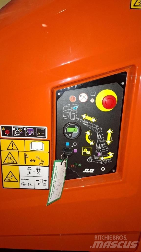 JLG Toucan 12 E Plus Elevadores braços articulados