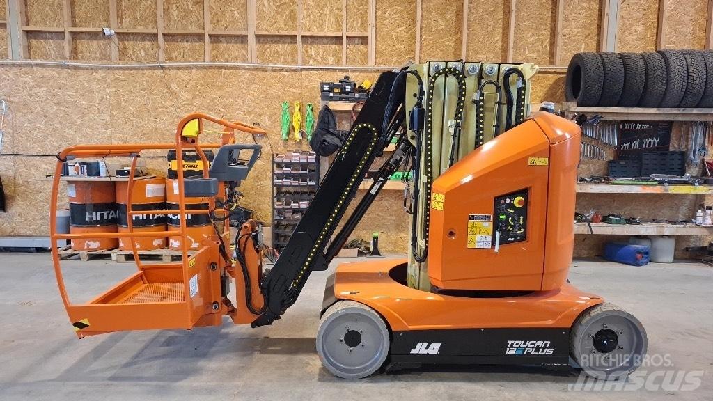 JLG Toucan 12 E Plus Elevadores braços articulados