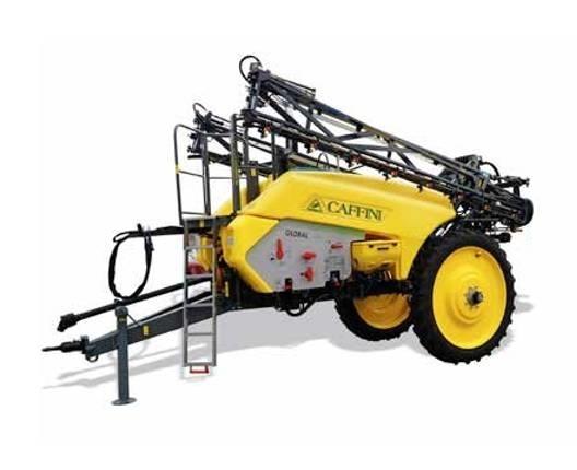 Caffini GLOBAL Pulverizadores rebocados