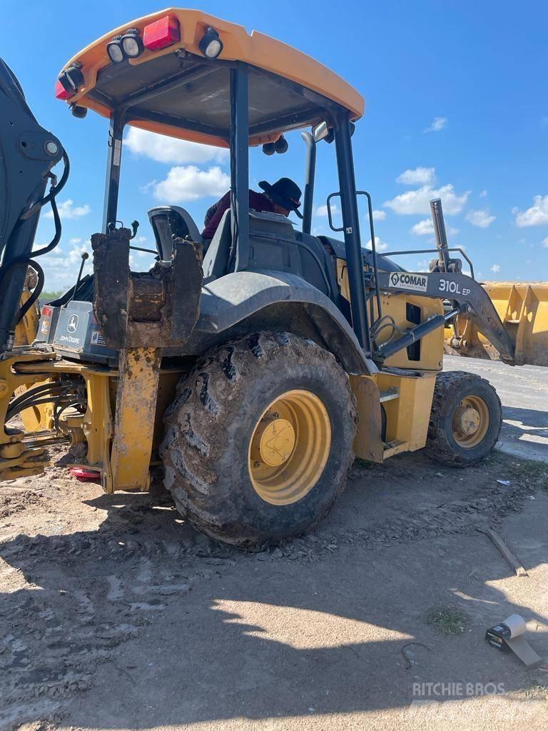 John Deere 310LEP Retroescavadoras