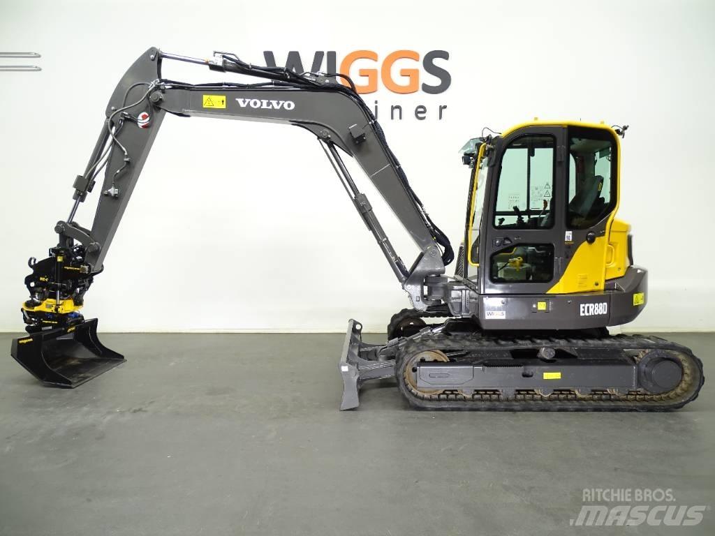 Volvo ECR 88 D Escavadoras Midi 7t - 12t