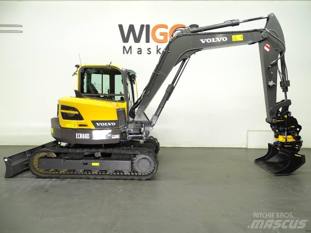 Volvo ECR 88 D Escavadoras Midi 7t - 12t