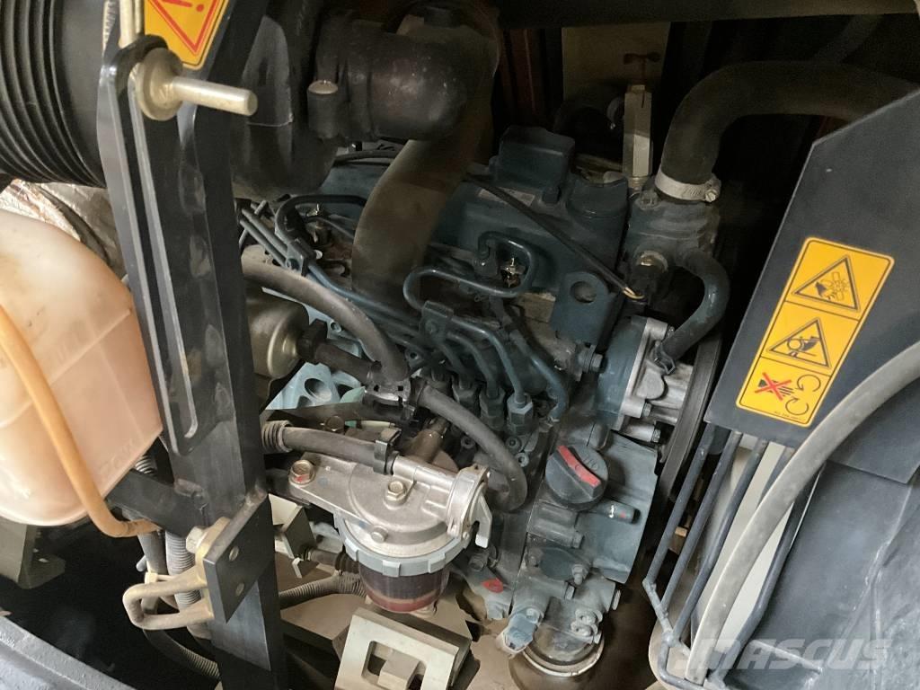 Kubota KX 61-3 Mini Escavadoras <7t