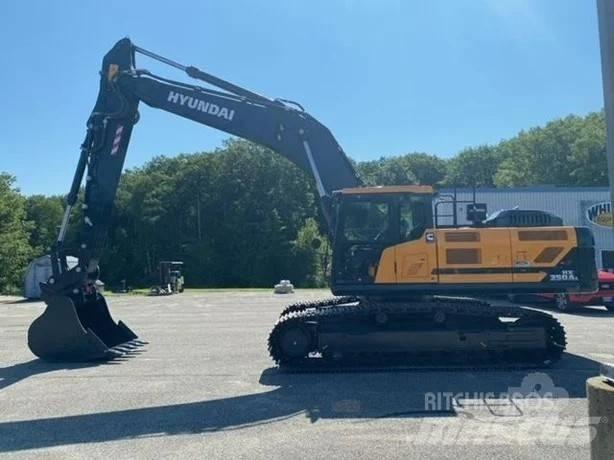Hyundai HX350 Escavadoras de rastos