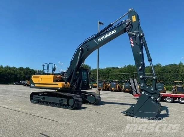Hyundai HX350 Escavadoras de rastos