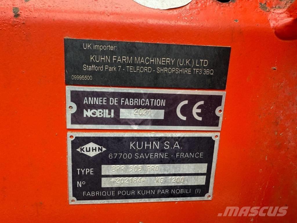 Kuhn BPR 305 Gadanheiras