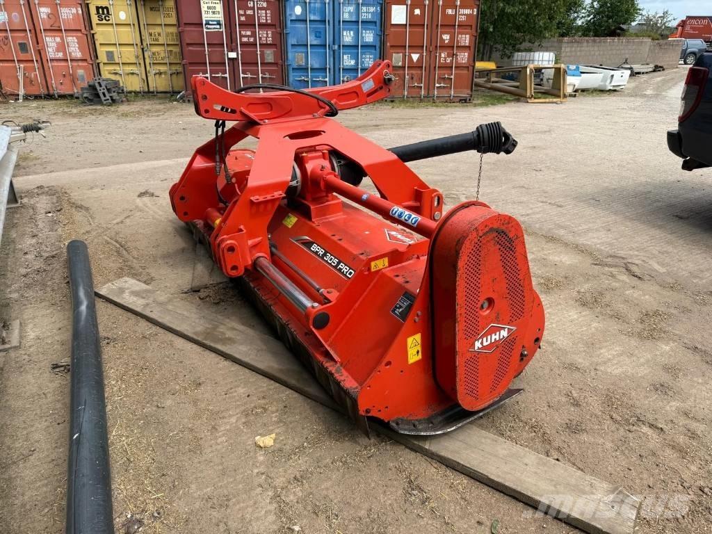 Kuhn BPR 305 Gadanheiras