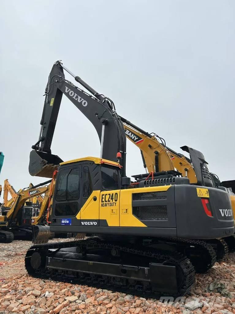 Volvo EC 240 Escavadoras de rastos