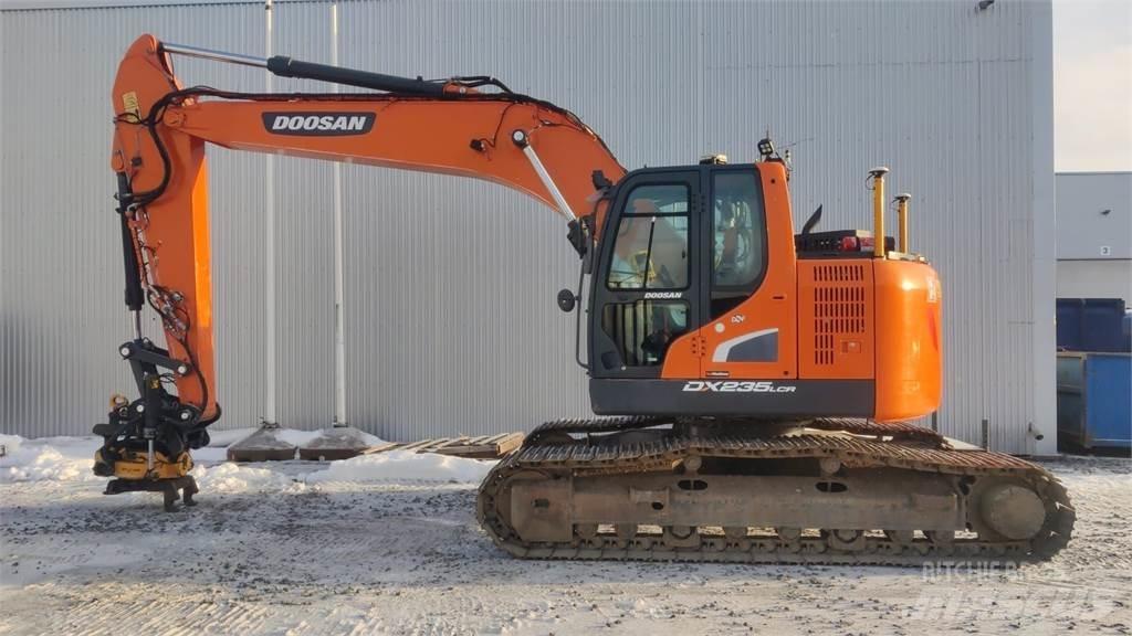 Doosan DX235LCR-5 Escavadoras de rastos