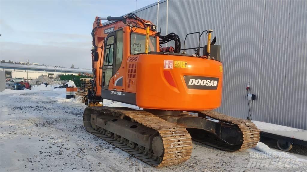 Doosan DX235LCR-5 Escavadoras de rastos