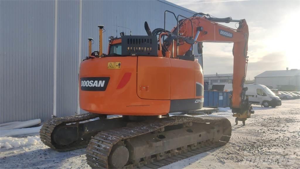 Doosan DX235LCR-5 Escavadoras de rastos
