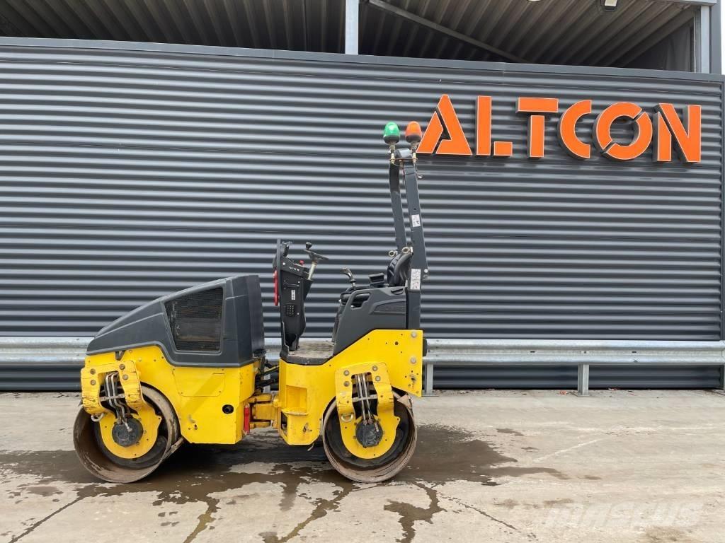 Bomag BW 120 AD-5 Cilindros Compactadores tandem