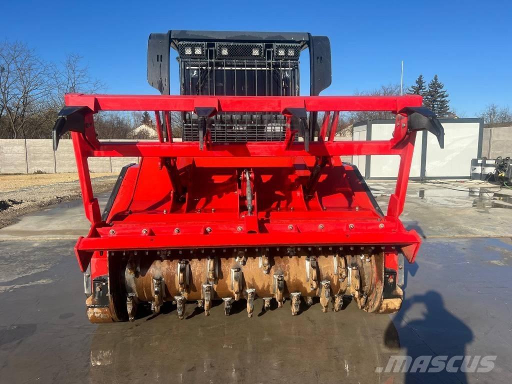 Prinoth Raptor 800 Trituradoras florestais