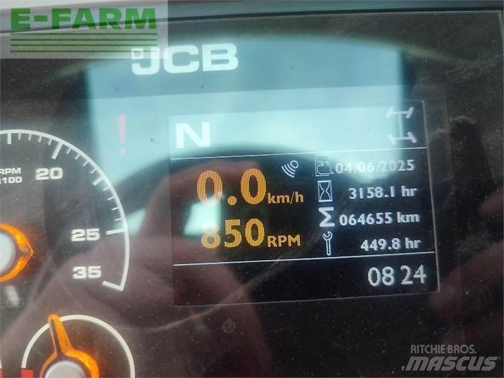JCB 4220 fastrac Tratores Agrícolas usados