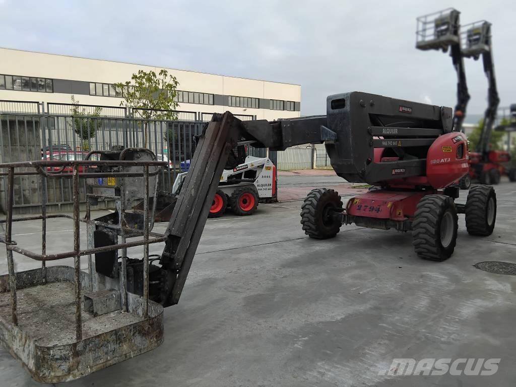 Manitou 180ATJ Elevadores braços articulados