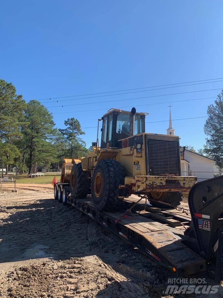 CAT 950 F II Pás carregadoras de rodas