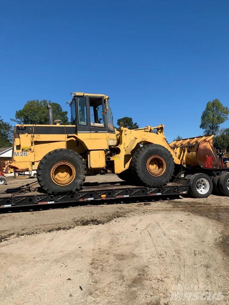CAT 950 F II Pás carregadoras de rodas