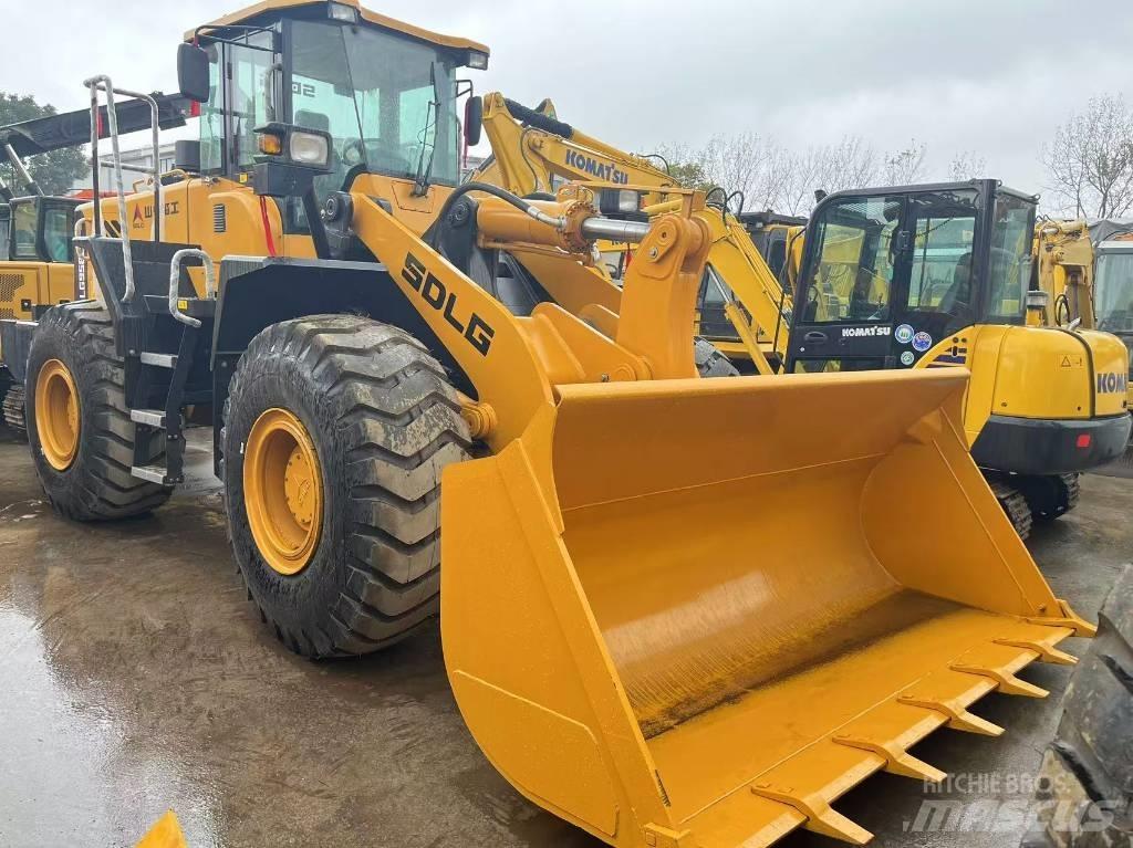 SDLG LG 958 F Pás carregadoras de rodas