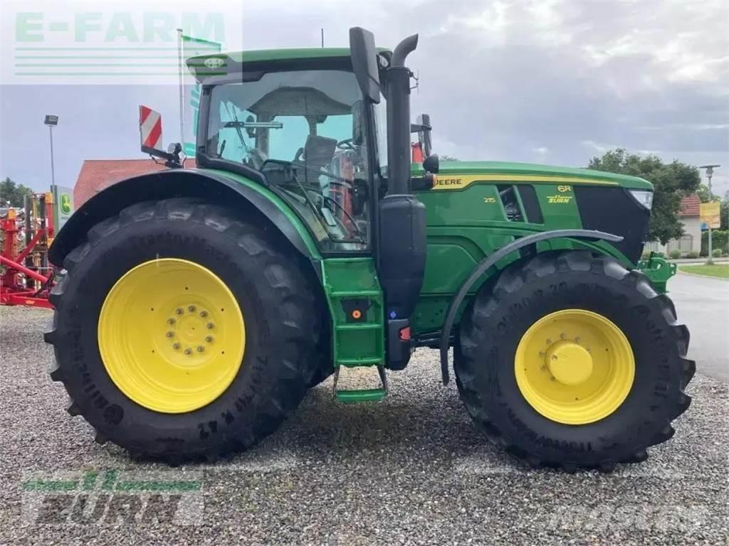 John Deere 6r215 Tratores Agrícolas usados