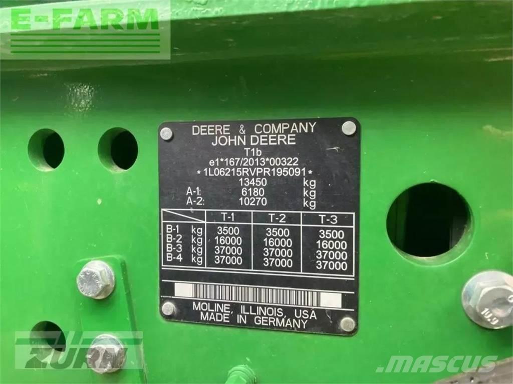 John Deere 6r215 Tratores Agrícolas usados