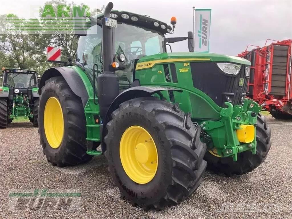 John Deere 6r215 Tratores Agrícolas usados
