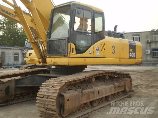 Komatsu PC 400-7 Escavadoras de rastos