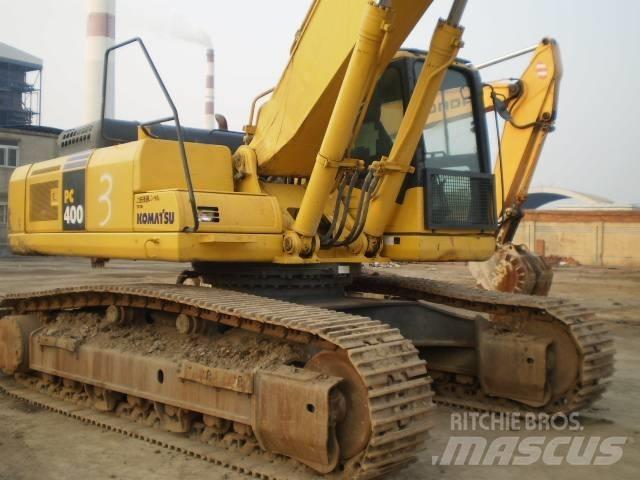 Komatsu PC 400-7 Escavadoras de rastos