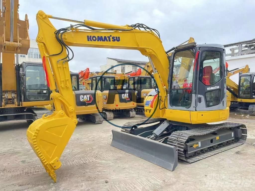 Komatsu PC 78 US Mini Escavadoras <7t