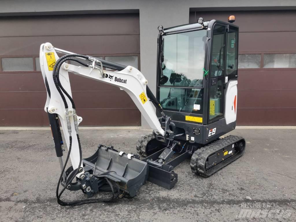 Bobcat E 19 Mini Escavadoras <7t