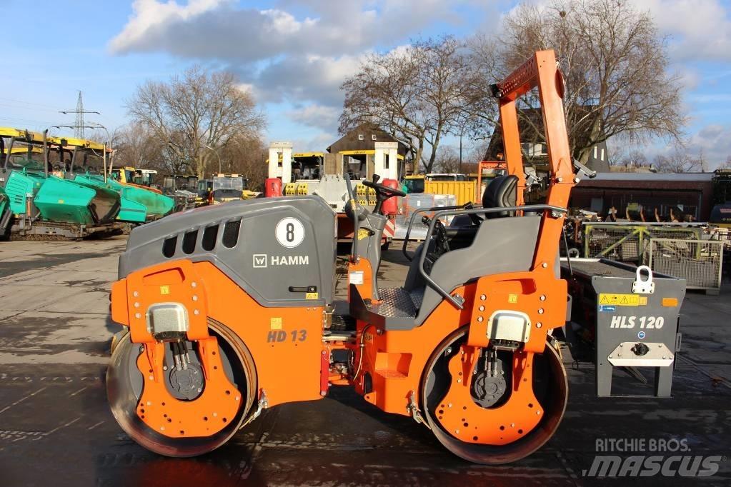 Hamm HD 13 VV Cilindros Compactadores tandem
