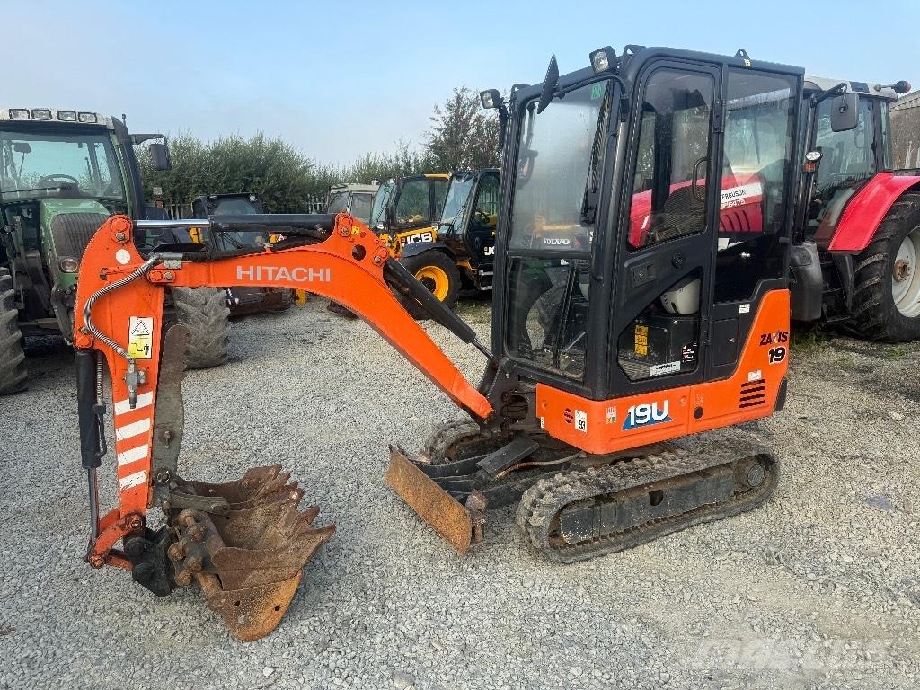 Hitachi ZX 19-5 Mini Escavadoras <7t